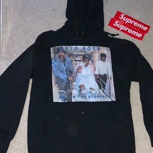 Supreme rap a lot records hoodie
